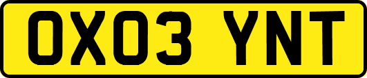 OX03YNT