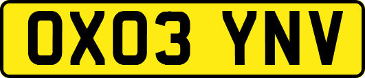 OX03YNV