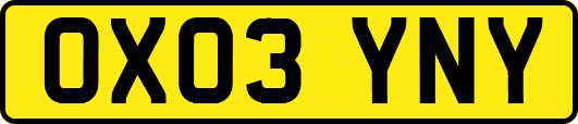 OX03YNY