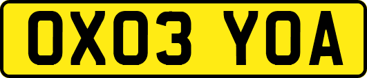 OX03YOA
