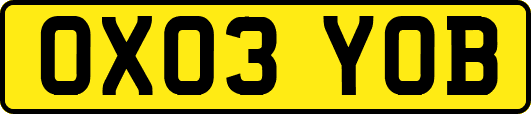 OX03YOB