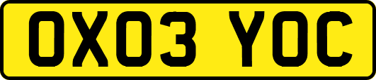 OX03YOC