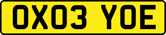 OX03YOE