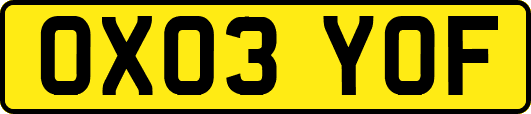 OX03YOF