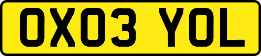 OX03YOL