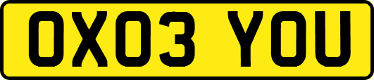 OX03YOU