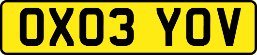 OX03YOV