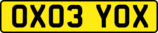 OX03YOX