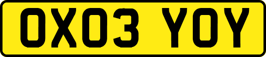 OX03YOY