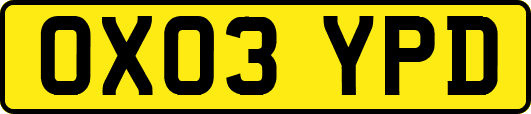 OX03YPD