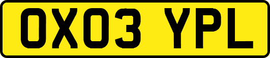 OX03YPL
