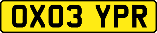 OX03YPR