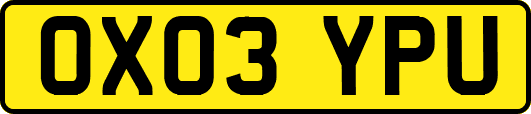OX03YPU