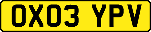 OX03YPV
