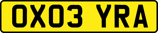 OX03YRA