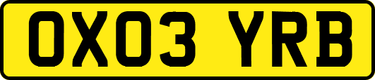 OX03YRB