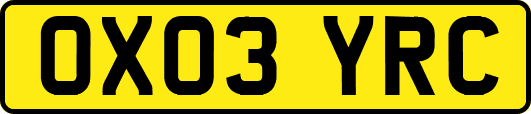OX03YRC