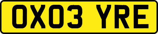OX03YRE