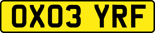 OX03YRF