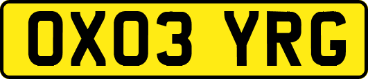 OX03YRG