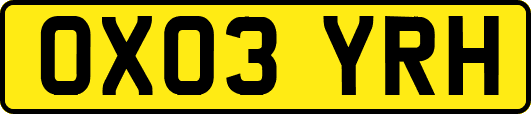 OX03YRH