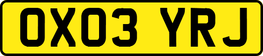 OX03YRJ