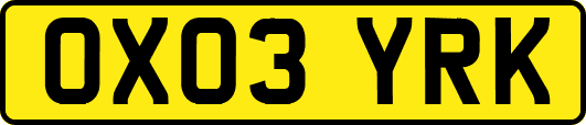 OX03YRK