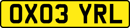 OX03YRL