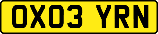 OX03YRN