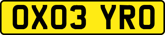 OX03YRO