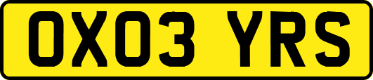 OX03YRS