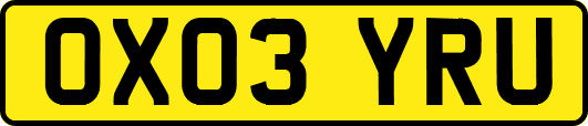 OX03YRU