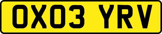 OX03YRV