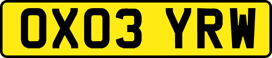 OX03YRW