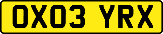 OX03YRX