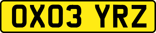 OX03YRZ