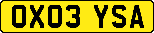 OX03YSA