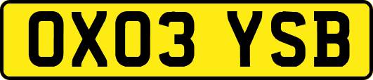 OX03YSB