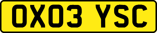 OX03YSC