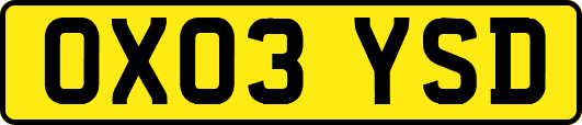 OX03YSD