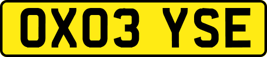 OX03YSE