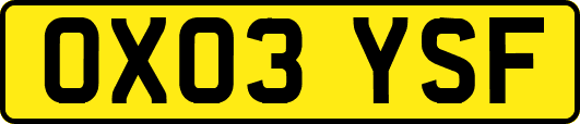OX03YSF