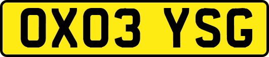 OX03YSG
