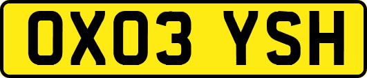 OX03YSH