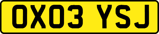 OX03YSJ