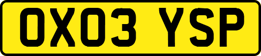 OX03YSP