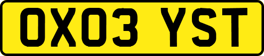 OX03YST
