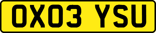 OX03YSU