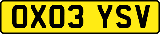 OX03YSV