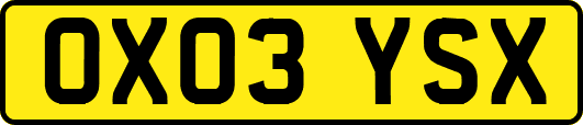 OX03YSX